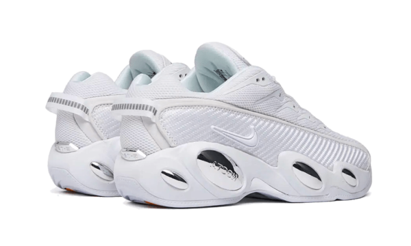 Nike NOCTA Glide Drake White Chrome - DM0879-100 - 3