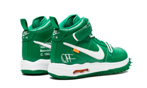 Nike Off-White Air Force 1 Mid SP Pine Green - DR0500-300 - 3