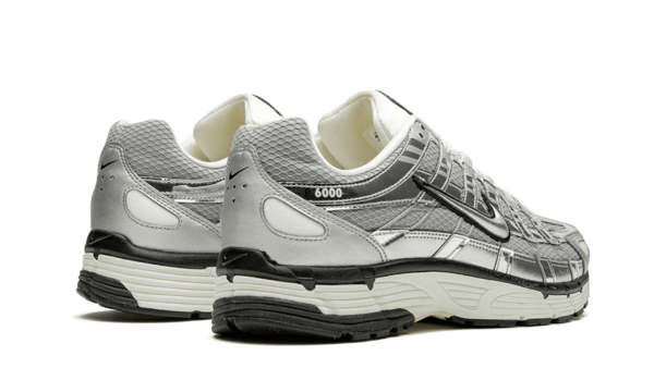 Nike P-6000 Metallic Silver - CN0149-001 - 3