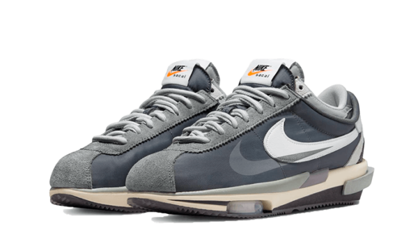 Nike Cortez 4.0 Sacai Iron Grey - DQ0581-001 - 2