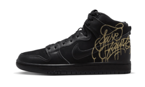 Nike SB Dunk High FAUST Black Gold - DH7755-001 - 1