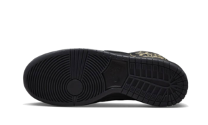 Nike SB Dunk High FAUST Black Gold - DH7755-001 - 3