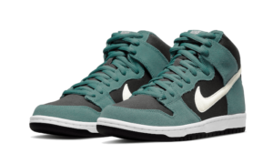 Nike Nike SB Dunk High Green Suede - DQ3757-300 - 2