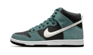 Nike Nike SB Dunk High Green Suede - DQ3757-300 - 1