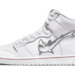 Nike SB Dunk High Oski Great White Shark - DC8908-105 - 1