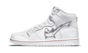 Nike SB Dunk High Oski Great White Shark - DC8908-105 - 1