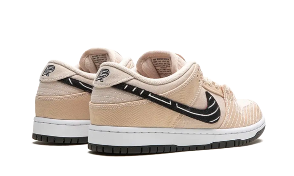 Nike SB Dunk Low Albino & Preto - FD2627-200 - 3