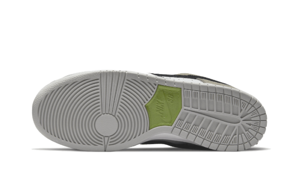 Nike SB Dunk Low Chlorophyll - BQ6817-011 - 3