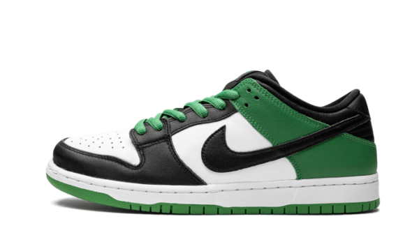 Nike SB Dunk Low Classic Green - BQ6817-302 - 1