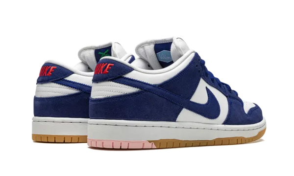 Nike SB Dunk Low Los Angeles Dodgers - DO9395-400 - 3