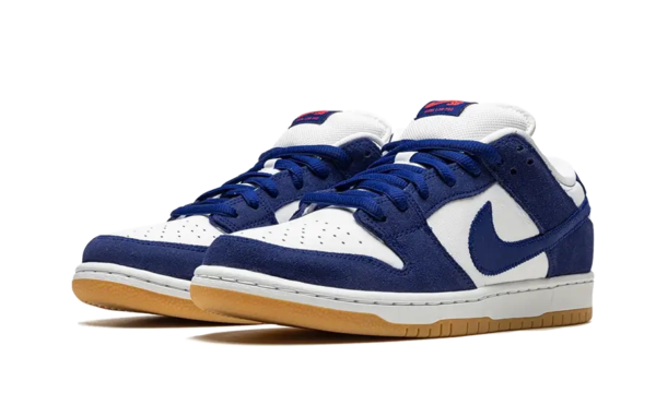 Nike SB Dunk Low Los Angeles Dodgers - DO9395-400 - 2