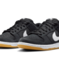 Nike SB Dunk Low Pro ISO Black Gum - CD2563-006 - 2