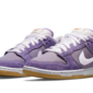 Nike SB Dunk Low Pro ISO Orange Label Unbleached Pack Lilac - DA9658-500 - 2