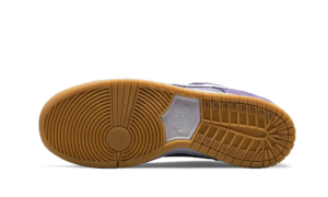 Nike SB Dunk Low Pro ISO Orange Label Unbleached Pack Lilac - DA9658-500 - 3