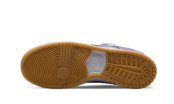 Nike SB Dunk Low Pro ISO Orange Label Unbleached Pack Lilac - DA9658-500 - 3