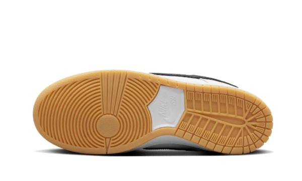 Nike SB Dunk Low Pro ISO White Gum - CD2563-101 - 3