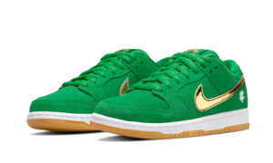 Nike SB Dunk Low Pro St. Patrick's Day (2022) - BQ6817-303 / DN3674-303 - 2
