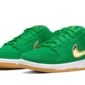 Nike SB Dunk Low Pro St. Patrick's Day (2022) - BQ6817-303 / DN3674-303 - 2