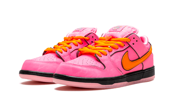 Nike SB Dunk Low The Powerpuff Girls Blossom - FD2631-600 - 2