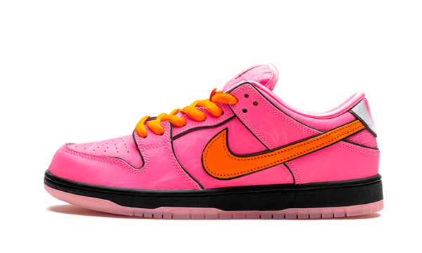 Nike SB Dunk Low The Powerpuff Girls Blossom - FD2631-600 - 1