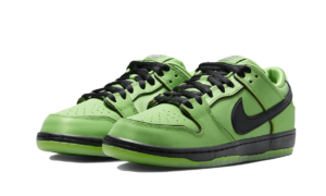 Nike SB Dunk Low The Powerpuff Girls Buttercup - FZ8319-300 - 2