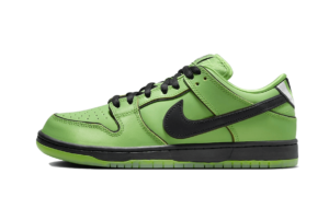 Nike SB Dunk Low The Powerpuff Girls Buttercup - FZ8319-300 - 1