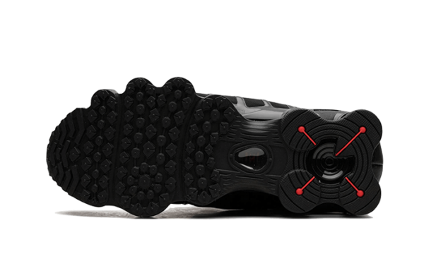 Nike Shox TL Black Max Orange - AR3566-002 - 4