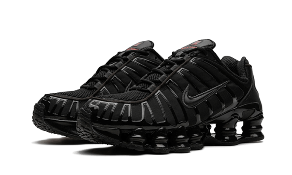Nike Shox TL Black Max Orange - AR3566-002 - 2