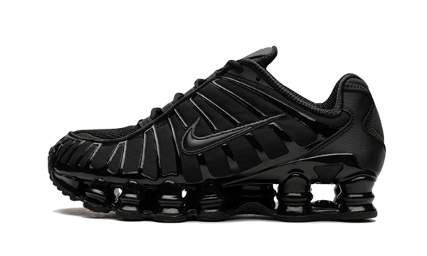 Nike Shox TL Black Max Orange - AR3566-002 - 1