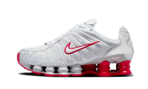 Nike Shox TL Platinum Tint Gym Red - FZ4344-001 - 1
