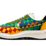 Nike Vaporwaffle Woven Sacai Jean Paul Gaultier Green Gusto - DR5209-300 - 1