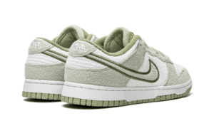 Nike Dunk Low SE Fleece Green - DQ7579-300 - 3
