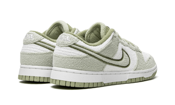 Nike Dunk Low SE Fleece Green - DQ7579-300 - 3