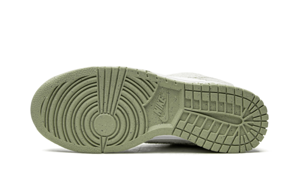 Nike Dunk Low SE Fleece Green - DQ7579-300 - 4