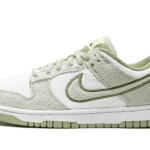 Nike Dunk Low SE Fleece Green - DQ7579-300 - 1