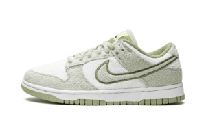Nike Dunk Low SE Fleece Green - DQ7579-300 - 1