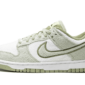 Nike Dunk Low SE Fleece Green - DQ7579-300 - 1