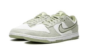 Nike Dunk Low SE Fleece Green - DQ7579-300 - 2