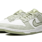 Nike Dunk Low SE Fleece Green - DQ7579-300 - 2