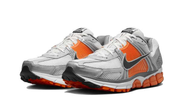 Nike Zoom Vomero 5 Platinum Tint Safety Orange - FJ4151-002 - 2