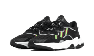 Adidas Ozweego Core Black Solar Green - EE7002 / EF0518 - 2