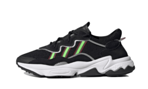 Adidas Ozweego Core Black Solar Green - EE7002 / EF0518 - 1