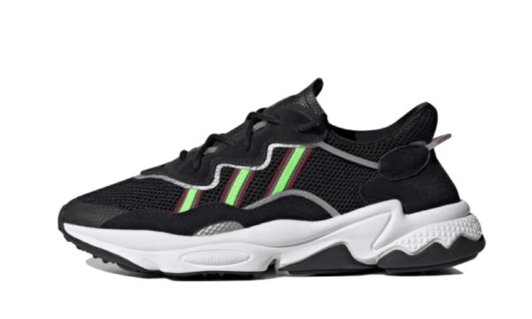 Adidas Ozweego Core Black Solar Green - EE7002 / EF0518 - 1