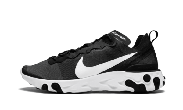 Nike React Element 55 Black White - BQ6166-003 - 1