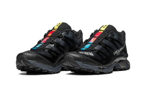 Salomon XT-4 OG Black Silver Metallic - L47132900 - 2