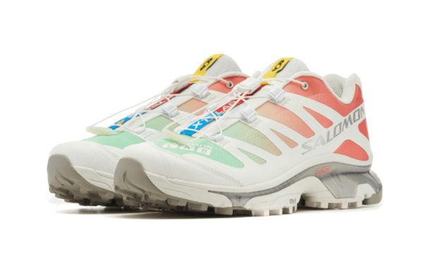 Salomon XT-4 OG White Green Ash Coral - L47299900 - 2