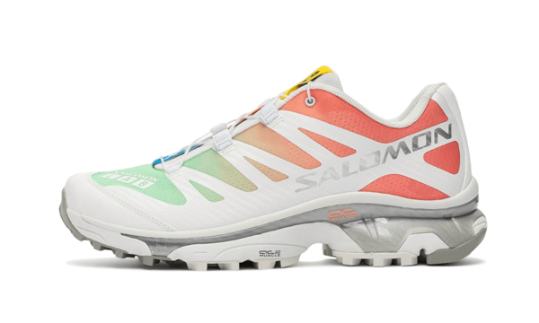 Salomon XT-4 OG White Green Ash Coral - L47299900 - 1