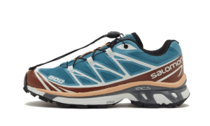 Salomon XT-6 Aegean Blue Hazelnut - L47293100 - 1