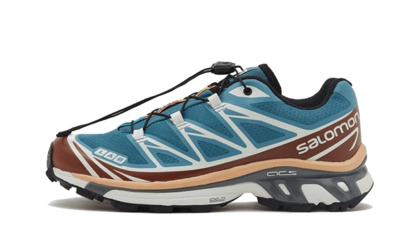 Salomon XT-6 Aegean Blue Hazelnut - L47293100 - 1