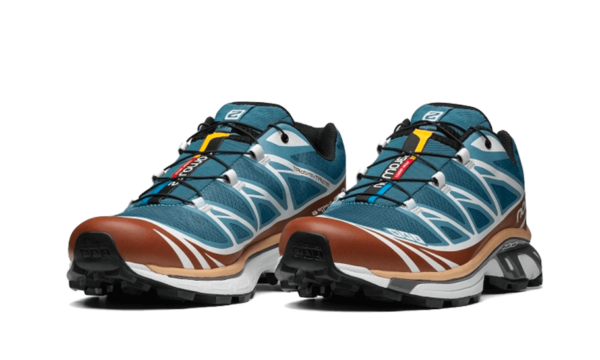 Salomon XT-6 Aegean Blue Hazelnut - L47293100 - 2